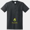 DryBlend ® 50 Cotton/50 Poly Pocket T Shirt Thumbnail