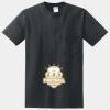 DryBlend ® 50 Cotton/50 Poly Pocket T Shirt Thumbnail