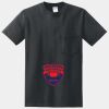 DryBlend ® 50 Cotton/50 Poly Pocket T Shirt Thumbnail