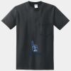 DryBlend ® 50 Cotton/50 Poly Pocket T Shirt Thumbnail