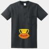 DryBlend ® 50 Cotton/50 Poly Pocket T Shirt Thumbnail