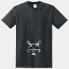 DryBlend ® 50 Cotton/50 Poly Pocket T Shirt Thumbnail