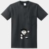 DryBlend ® 50 Cotton/50 Poly Pocket T Shirt Thumbnail