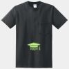 DryBlend ® 50 Cotton/50 Poly Pocket T Shirt Thumbnail