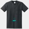DryBlend ® 50 Cotton/50 Poly Pocket T Shirt Thumbnail