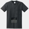 DryBlend ® 50 Cotton/50 Poly Pocket T Shirt Thumbnail