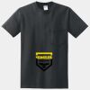 DryBlend ® 50 Cotton/50 Poly Pocket T Shirt Thumbnail