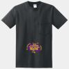 DryBlend ® 50 Cotton/50 Poly Pocket T Shirt Thumbnail