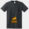 DryBlend ® 50 Cotton/50 Poly Pocket T Shirt Thumbnail