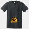 DryBlend ® 50 Cotton/50 Poly Pocket T Shirt Thumbnail