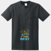 DryBlend ® 50 Cotton/50 Poly Pocket T Shirt Thumbnail
