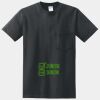 DryBlend ® 50 Cotton/50 Poly Pocket T Shirt Thumbnail