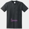 DryBlend ® 50 Cotton/50 Poly Pocket T Shirt Thumbnail