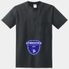 DryBlend ® 50 Cotton/50 Poly Pocket T Shirt Thumbnail