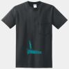 DryBlend ® 50 Cotton/50 Poly Pocket T Shirt Thumbnail