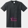 DryBlend ® 50 Cotton/50 Poly Pocket T Shirt Thumbnail