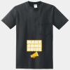 DryBlend ® 50 Cotton/50 Poly Pocket T Shirt Thumbnail