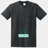 DryBlend ® 50 Cotton/50 Poly Pocket T Shirt Thumbnail