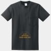 DryBlend ® 50 Cotton/50 Poly Pocket T Shirt Thumbnail