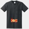 DryBlend ® 50 Cotton/50 Poly Pocket T Shirt Thumbnail