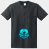 DryBlend ® 50 Cotton/50 Poly Pocket T Shirt Thumbnail