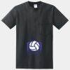 DryBlend ® 50 Cotton/50 Poly Pocket T Shirt Thumbnail