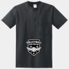 DryBlend ® 50 Cotton/50 Poly Pocket T Shirt Thumbnail
