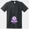 DryBlend ® 50 Cotton/50 Poly Pocket T Shirt Thumbnail
