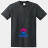 DryBlend ® 50 Cotton/50 Poly Pocket T Shirt Thumbnail