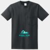 DryBlend ® 50 Cotton/50 Poly Pocket T Shirt Thumbnail