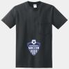 DryBlend ® 50 Cotton/50 Poly Pocket T Shirt Thumbnail