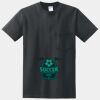 DryBlend ® 50 Cotton/50 Poly Pocket T Shirt Thumbnail