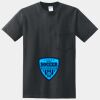 DryBlend ® 50 Cotton/50 Poly Pocket T Shirt Thumbnail