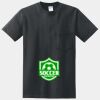 DryBlend ® 50 Cotton/50 Poly Pocket T Shirt Thumbnail