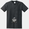 DryBlend ® 50 Cotton/50 Poly Pocket T Shirt Thumbnail