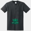 DryBlend ® 50 Cotton/50 Poly Pocket T Shirt Thumbnail
