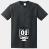 DryBlend ® 50 Cotton/50 Poly Pocket T Shirt Thumbnail