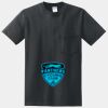 DryBlend ® 50 Cotton/50 Poly Pocket T Shirt Thumbnail