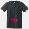 DryBlend ® 50 Cotton/50 Poly Pocket T Shirt Thumbnail