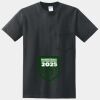 DryBlend ® 50 Cotton/50 Poly Pocket T Shirt Thumbnail