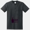 DryBlend ® 50 Cotton/50 Poly Pocket T Shirt Thumbnail