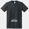 DryBlend ® 50 Cotton/50 Poly Pocket T Shirt Thumbnail