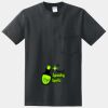 DryBlend ® 50 Cotton/50 Poly Pocket T Shirt Thumbnail