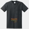 DryBlend ® 50 Cotton/50 Poly Pocket T Shirt Thumbnail