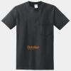 DryBlend ® 50 Cotton/50 Poly Pocket T Shirt Thumbnail