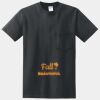 DryBlend ® 50 Cotton/50 Poly Pocket T Shirt Thumbnail