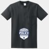 DryBlend ® 50 Cotton/50 Poly Pocket T Shirt Thumbnail
