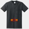 DryBlend ® 50 Cotton/50 Poly Pocket T Shirt Thumbnail