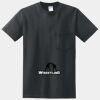 DryBlend ® 50 Cotton/50 Poly Pocket T Shirt Thumbnail