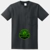 DryBlend ® 50 Cotton/50 Poly Pocket T Shirt Thumbnail